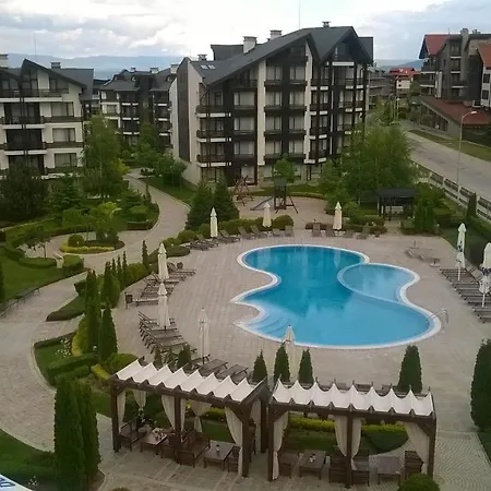 Aspen Golf Studio A 402 Bansko